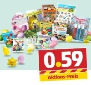 Ostereier-Farben oder -Dekor 0.59&nbsp;&euro;