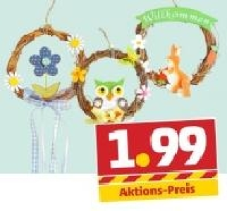 Deko-Rattankranz 1.99&nbsp;&euro;