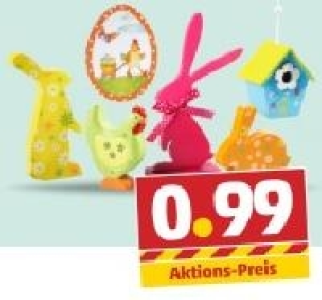 Oster-Deko aus Holz 0.99&nbsp;&euro;