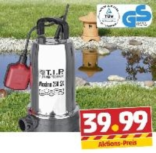 Schmutzwasser-Tauchpumpe MAXIMA 250 SX 39.99&nbsp;&euro;