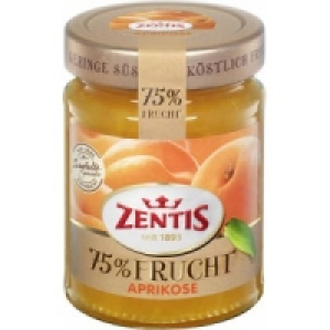 Zentis 75% Frucht oder Sonnen Früchte Fruchtaufstriche