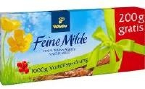 Tchibo Feine Milde 7.48 €