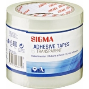 Klebefilm transparent 3.79 €
