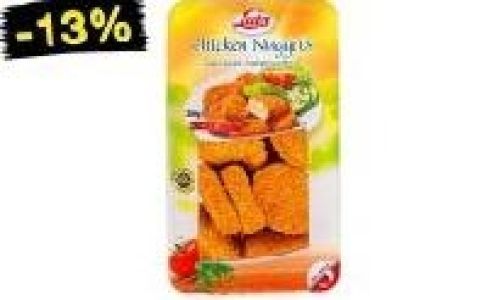 Chicken Nuggets 1.11 €
