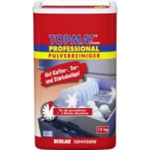 Topmat Professional Maschinengeschirrspülmittel