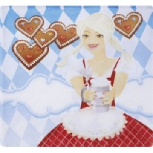 Servietten Bayern Motiv