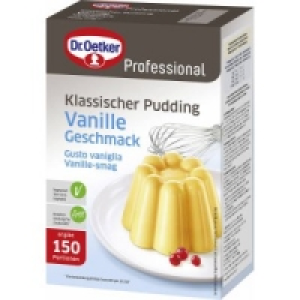 Dr. Oetker Professional Klassischer Pudding Vanille Geschmack