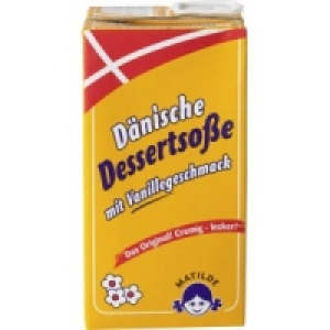Matilde D&auml;nische Vanillesosse