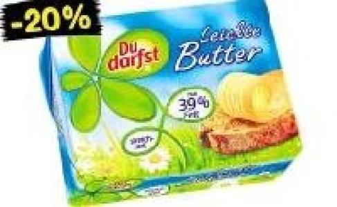 Du darfst Leichte Butter 0.99&nbsp;&euro;