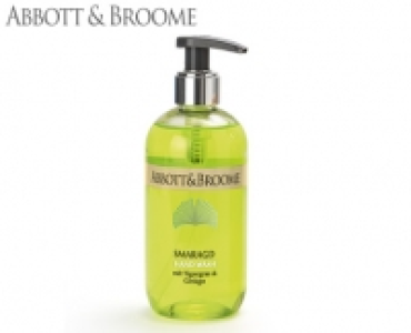 Aldi Süd  ABBOTT & BROOME Handseife oder Handlotion