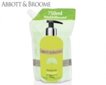 ABBOTT & BROOME Nachfüllpackung, Handseife