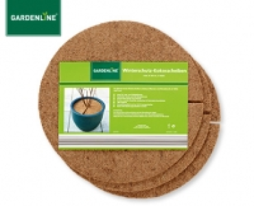 Aldi Süd  GARDENLINE®Winterschutz-Kokosscheiben