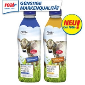 Frische Weidemilch, l&auml;nger haltbar