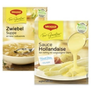 Maggi Für Genießer Suppen oder Saucen 0.79 €