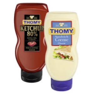Thomy Grillsaucen, Ketchup oder Sandwichcreme