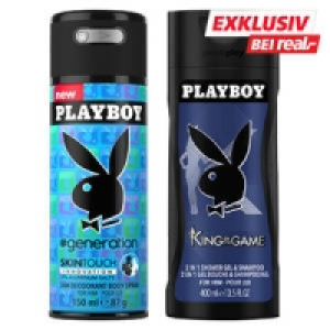 Playboy Deo-Spray oder Dusche