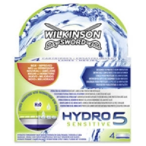 Wilkinson Hydro 5 Sensitive 4er-Klingen 10.99&nbsp;&euro;