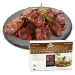 Schloss G&ouml;hrde Wildschwein- oder Hirsch-Gulasch