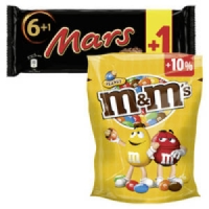 Mars, Snickers, Twix oder m&m&acute;s Peanut