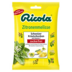 Ricola Bonbons ohne Zucker