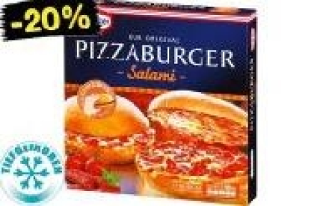 Dr. Oetker Pizzaburger 2.29&nbsp;&euro;