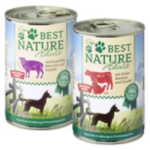 Best Nature Hunde-Nassnahrung