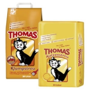Thomas Katzenstreu oder Klumpstreu