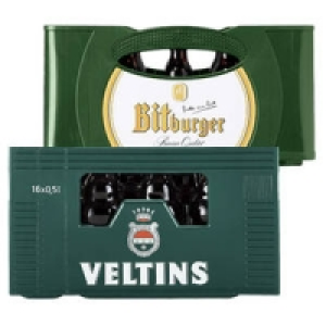 Bitburger Pils Stubbi oder Veltins Pilsener Steinie