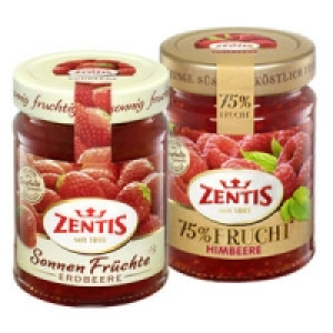 Zentis Fruchtaufstrich oder Konfit&uuml;re Sonnen Fr&uuml;chte
