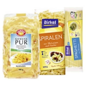 Genuss Pur, Birkels No. 1 Teigwaren oder Pasta-Klassiker