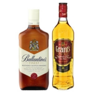 Ballantines Finest Scotch Whisky oder Grants Scotch Whisky