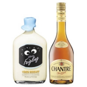 Kleiner Feigling, Chantr&eacute; Weinbrand oder Cuvee Rouge