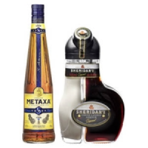 Sheridan&acute;s Double Liqueur oder Metaxa 5 Stern Classic