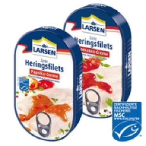 Larsen Heringsfilets 1.11 €