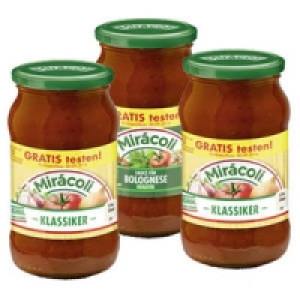 Mirac&oacute;li Pasta-Sauce