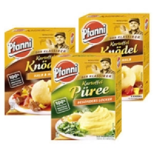 Pfanni Kn&ouml;del halb & halb oder Kartoffelp&uuml;ree, das Lockere