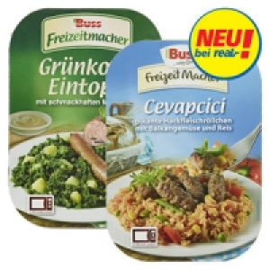 Freizeitmacher Cevapcici oder Gr&uuml;nkohl-Eintopf