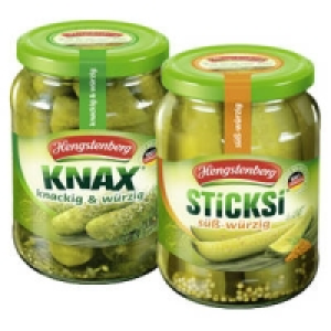 Hengstenberg Knax Gew&uuml;rzgurken oder Sticksi 1.00&nbsp;&euro;