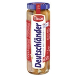 Meica Deutschl&auml;nder W&uuml;rstchen