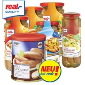 Wiener, Frankfurter, Gefl&uuml;gelw&uuml;rstchen oder Dicke Bockwurst