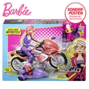 Barbie Motorrad