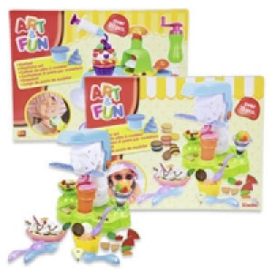 Eiscreme oder Cupcake Knetspiel