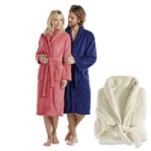 Damen- oder Herren-Bademantel 12.99&nbsp;&euro;