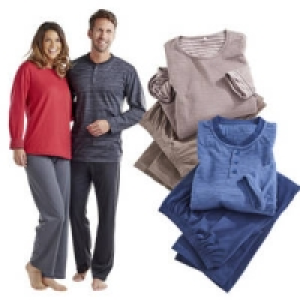 Damen- oder Herren-Pyjama 15.99&nbsp;&euro;