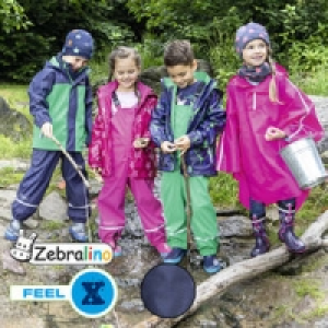 Kinder-Regenponcho