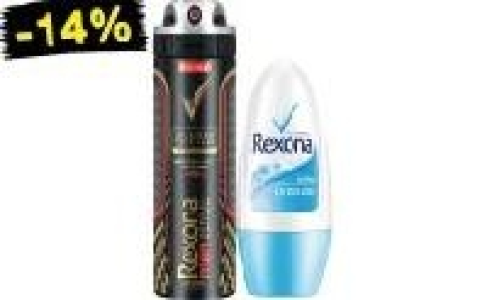 Rexona Deospray oder Roll-on 1.49&nbsp;&euro;