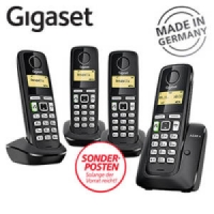 Schnurlos DECT-Telefon A220A Quattro 69.95 €