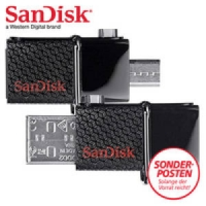 2-in1-USB-Stick Ultra Dual Drive 64 GB