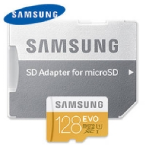 Highspeed-microSDXC-Speicherkarte 128 GB mit Adapter