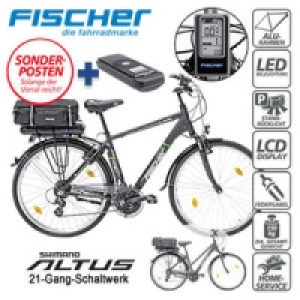 Alu-Elektro-Trekkingrad Ecoline ETH/ETD 1612 28er